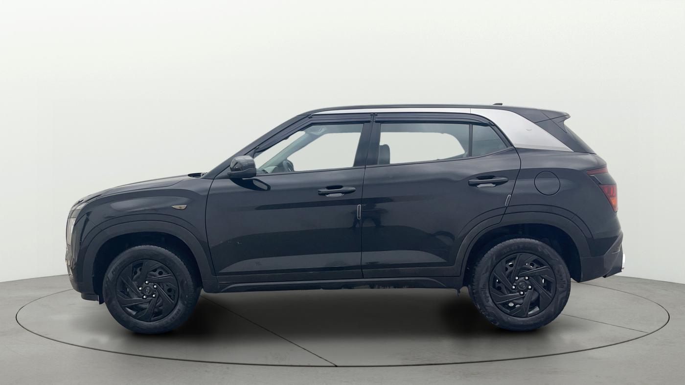 2022 Hyundai Creta E 1.5 PETROL, Petrol, Manual, 32,317 km, Left Side