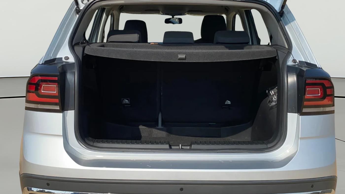 2024 Volkswagen TAIGUN HIGHLINE 1.0 TSI MT, Petrol, Manual, 4,698 km, Boot Open Zoomed View