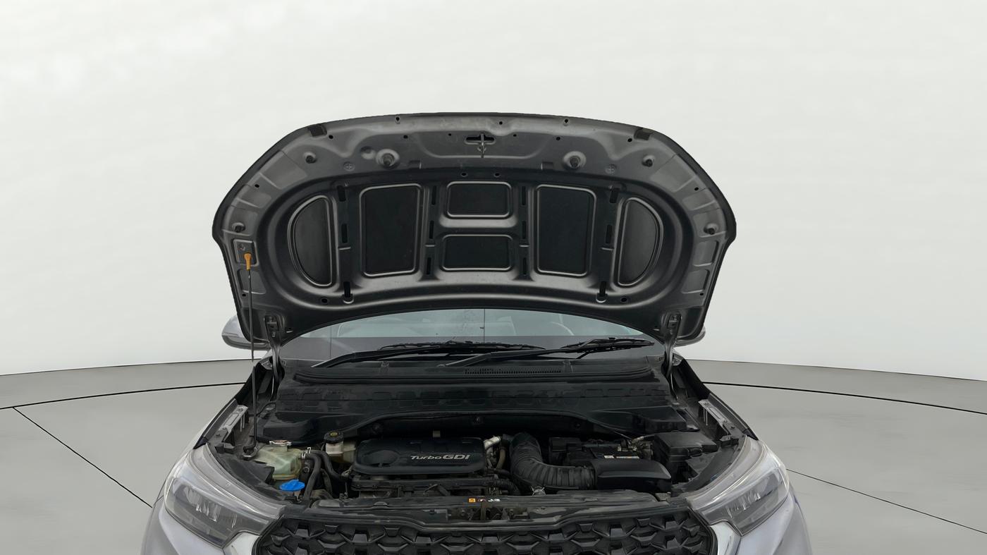 2020 KIA SONET HTX 1.0 IMT, Petrol, Manual, 34,064 km, Open Bonet