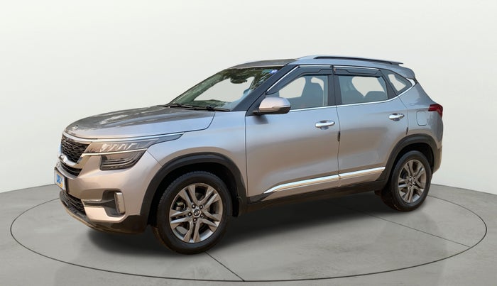 2020 KIA SELTOS HTX 1.5 PETROL, Petrol, Manual, 48,426 km, Left Front Diagonal