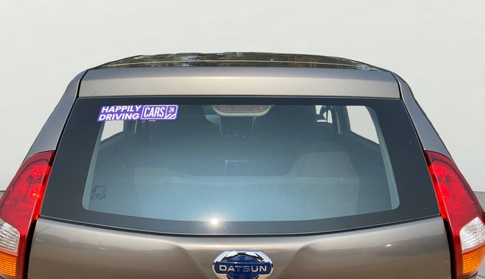 2021 Datsun Redi Go T, Petrol, Manual, 38,975 km, Rear Windshield