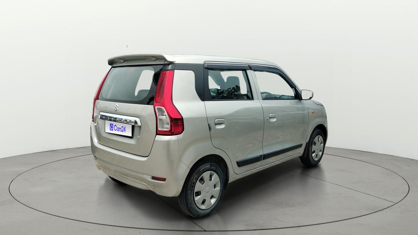 2022 Maruti New Wagon-R VXI 1.0, Petrol, Manual, 37,902 km, Right Back Diagonal