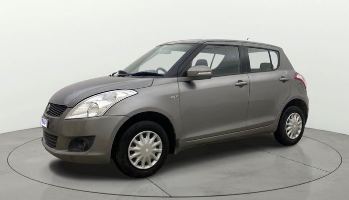 2013 Maruti Swift VXI, Petrol, Manual, 87,697 km, Left Front Diagonal