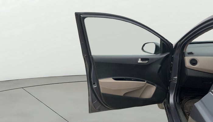 2015 Hyundai Grand i10 SPORTZ 1.2 KAPPA VTVT, Petrol, Manual, 86,657 km, LHS Front Door