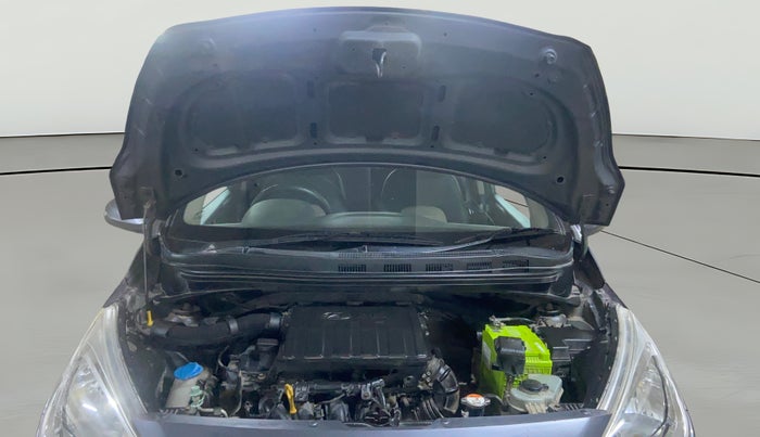 2015 Hyundai Grand i10 MAGNA 1.2 KAPPA VTVT, Petrol, Manual, 76,162 km, Open Bonet