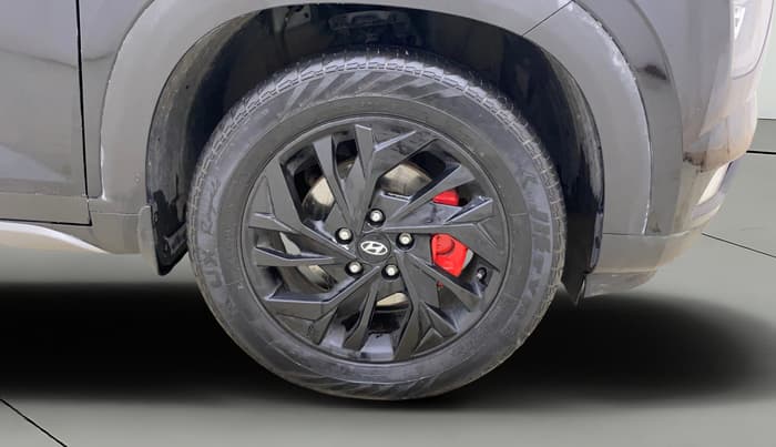 2023 Hyundai Creta SX 1.5 PETROL, Petrol, Manual, 67,113 km, Right Front Wheel
