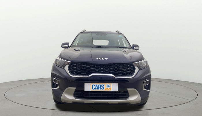 2022 KIA SONET HTK PLUS 1.0 IMT, Petrol, Manual, 24,519 km, Front