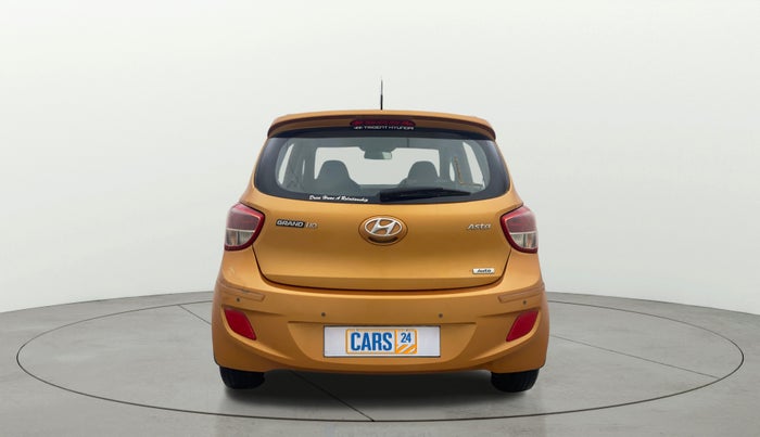 2015 Hyundai Grand i10 ASTA AT 1.2 KAPPA VTVT, Petrol, Automatic, 39,713 km, Back/Rear