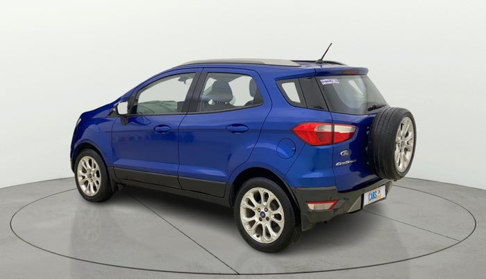 2018 Ford Ecosport TITANIUM + 1.5L DIESEL, Diesel, Manual, 95,262 km, Left Back Diagonal