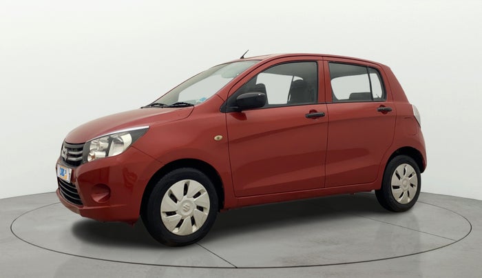 2014 Maruti Celerio VXI AMT, Petrol, Automatic, 33,627 km, Left Front Diagonal