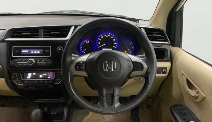 2016 Honda Amaze 1.2L I-VTEC S AT, Petrol, Automatic, 53,658 km, Steering Wheel Close Up