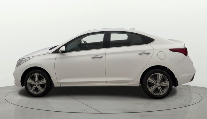 2019 Hyundai Verna 1.6 VTVT SX, Petrol, Manual, 75,966 km, Left Side
