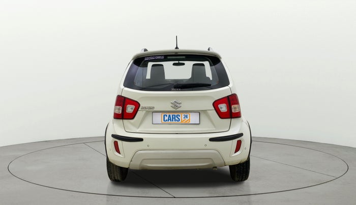 2020 Maruti IGNIS ZETA 1.2 AMT, Petrol, Automatic, 85,625 km, Back/Rear