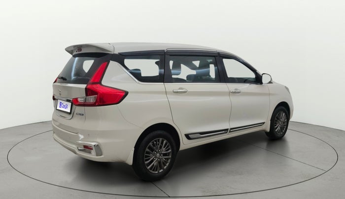 2021 Maruti Ertiga ZXI SHVS, Petrol, Manual, 61,245 km, Right Back Diagonal