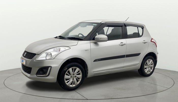 2017 Maruti Swift ZXI, Petrol, Manual, 57,423 km, Left Front Diagonal