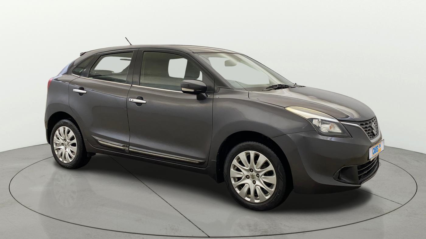 2015 Maruti Baleno ALPHA PETROL 1.2, Petrol, Manual, 52,574 km, Right Front Diagonal