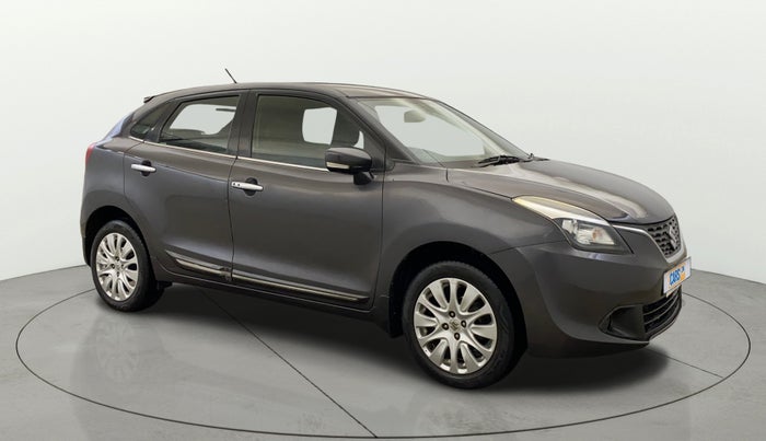 2015 Maruti Baleno ALPHA PETROL 1.2, Petrol, Manual, 52,506 km, Right Front Diagonal