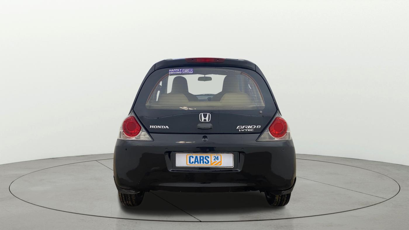 2013 Honda Brio S MT, Petrol, Manual, 96,045 km, Back/Rear