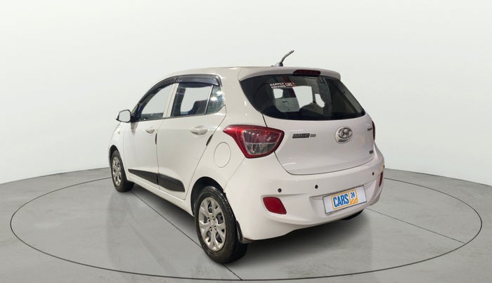 2014 Hyundai Grand i10 MAGNA 1.1 CRDI, Diesel, Manual, 66,215 km, Left Back Diagonal