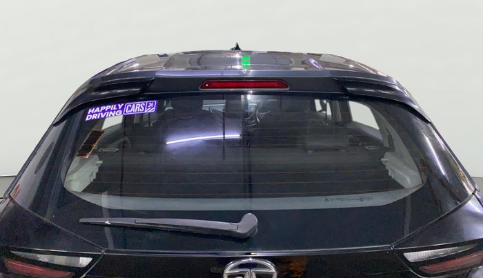 2021 Tata ALTROZ XZ PETROL, Petrol, Manual, 52,564 km, Rear Windshield