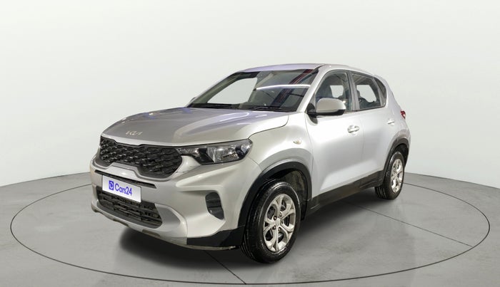 2022 KIA SONET HTE 1.5, Diesel, Manual, 35,394 km, Left Front Diagonal