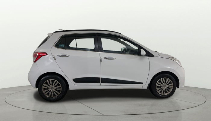 2014 Hyundai Grand i10 SPORTZ 1.2 KAPPA VTVT, Petrol, Manual, 70,547 km, Right Side View