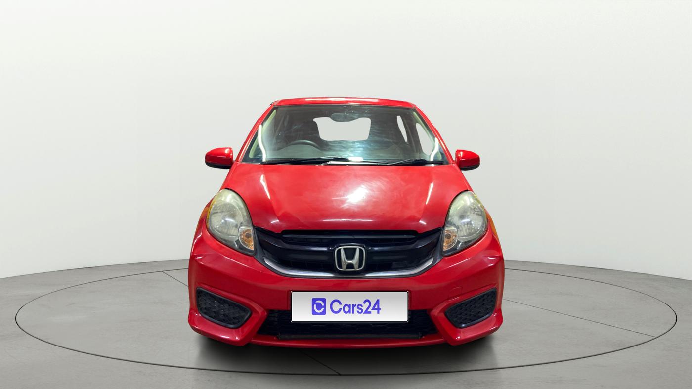 2017 Honda Brio S MT, Petrol, Manual, 28,091 km, Front