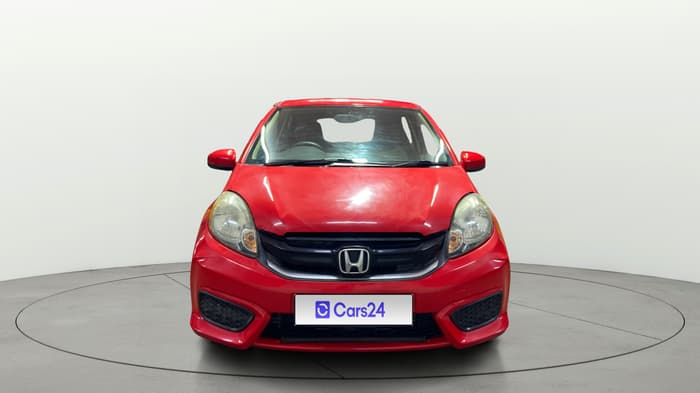 2017 Honda Brio S MT, Petrol, Manual, 28,091 km, Front