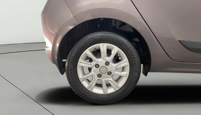 2018 Tata Tiago XZ PETROL, Petrol, Manual, 40,308 km, Right Rear Wheel