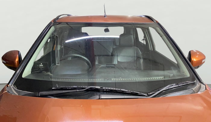 2020 Maruti Vitara Brezza VXI AT SHVS, Petrol, Automatic, 75,835 km, Front Windshield