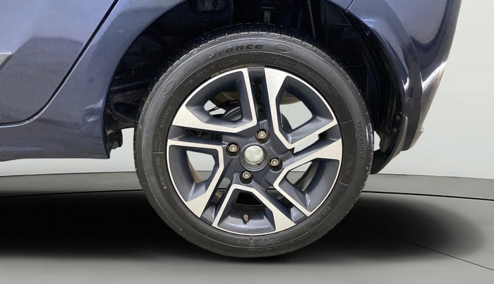 2022 Tata Tiago XZA PLUS PETROL, Petrol, Automatic, 16,604 km, Left Rear Wheel