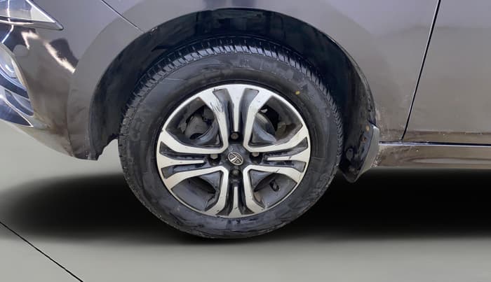 2022 Tata Tiago XZ PLUS CNG, CNG, Manual, 85,548 km, Left Front Wheel