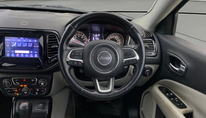2018 Jeep Compass LIMITED 1.4 PETROL AT, Petrol, Automatic, 28,126 km, Steering Wheel Close Up