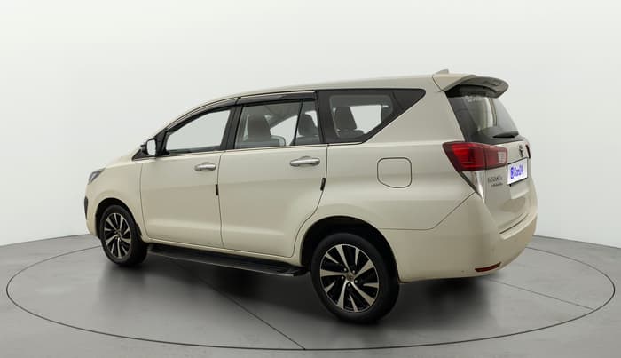 2021 Toyota Innova Crysta 2.7 ZX AT 7 STR, Petrol, Automatic, 59,450 km, Left Back Diagonal