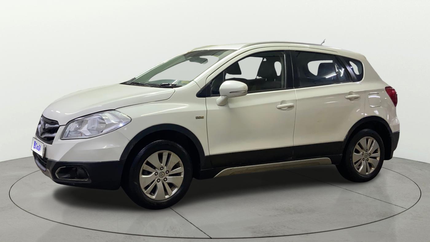 2015 Maruti S Cross ZETA 1.6, Diesel, Manual, 1,23,328 km, Left Front Diagonal