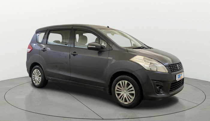 2014 Maruti Ertiga VXI CNG, CNG, Manual, 77,691 km, Right Front Diagonal