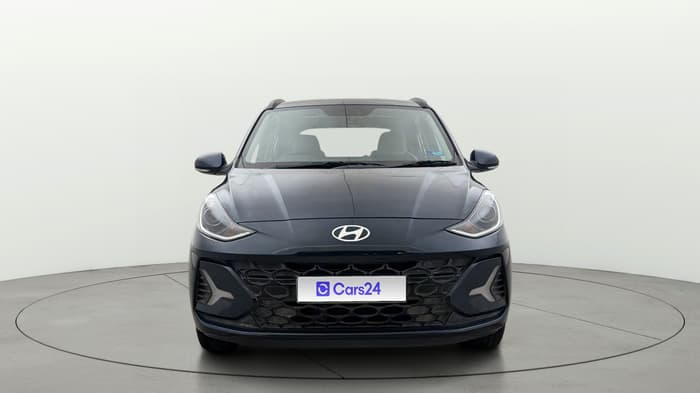 2024 Hyundai GRAND I10 NIOS SPORTZ AMT 1.2 KAPPA VTVT, Petrol, Automatic, 29,456 km, Front