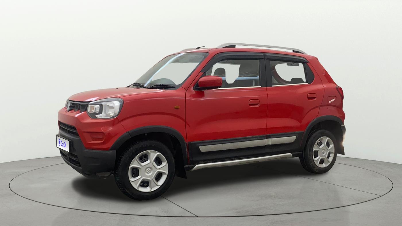 2021 Maruti S PRESSO VXI PLUS AMT, Petrol, Automatic, 23,848 km, Left Front Diagonal