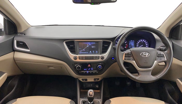 2019 Hyundai Verna 1.6 VTVT SX O, Petrol, Manual, 34,916 km, Dashboard