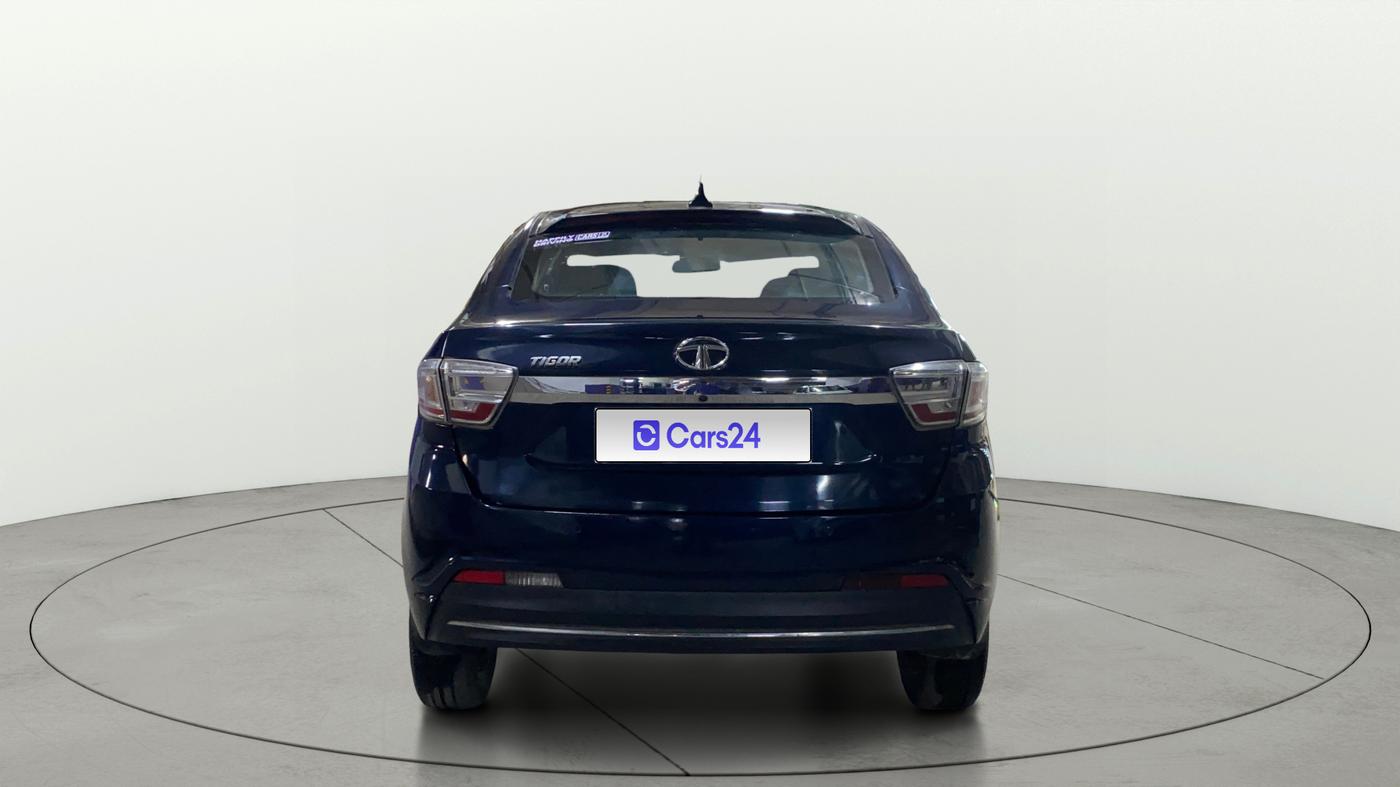 2021 Tata TIGOR XZA PLUS PETROL, Petrol, Automatic, 22,504 km, Back/Rear