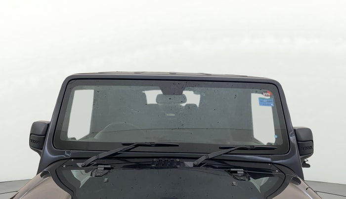 2024 Mahindra Thar LX PETROL HT 4WD AT, Petrol, Automatic, 9,543 km, Front Windshield