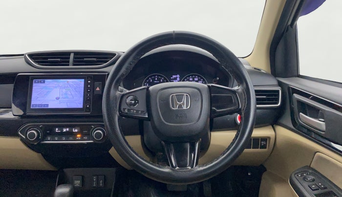2019 Honda Amaze 1.2L I-VTEC VX CVT, Petrol, Automatic, 30,736 km, Steering Wheel Close Up