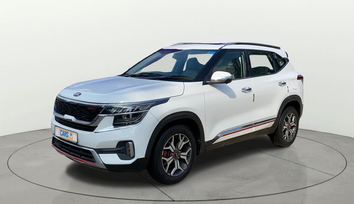 2020 KIA SELTOS GTX PLUS 1.4 PETROL, Petrol, Manual, 39,192 km, Left Front Diagonal