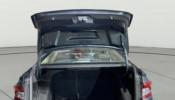 2024 Skoda SLAVIA STYLE 1.0L TSI AT, Petrol, Automatic, 16,234 km, Boot Door Open