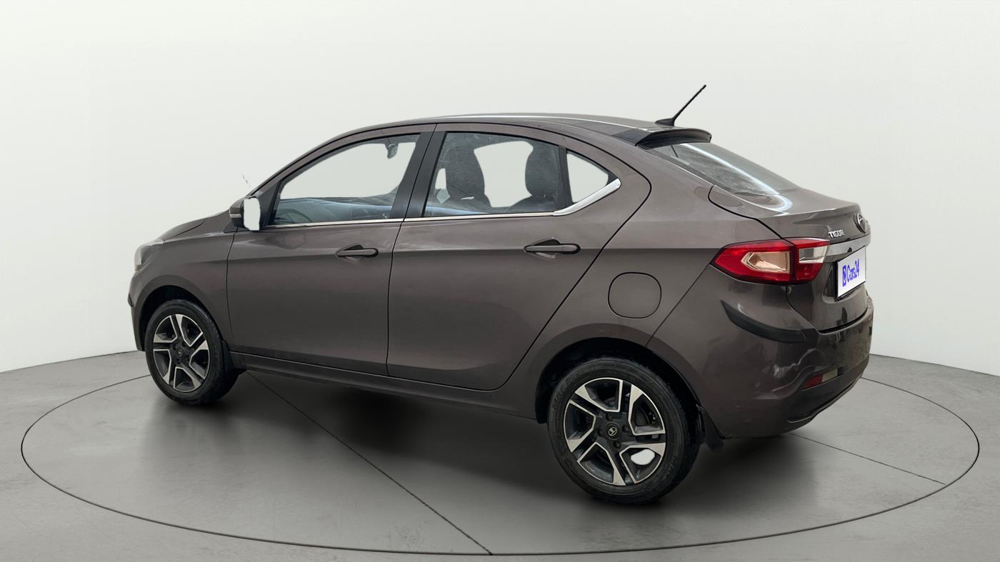 2018 Tata TIGOR XZ PETROL, Petrol, Manual, 70,418 km, Left Back Diagonal