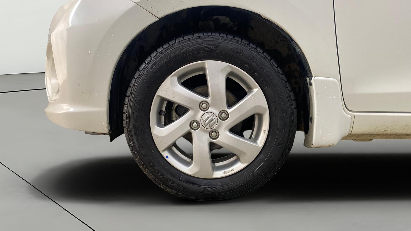 2021 Maruti Celerio ZXI (O), Petrol, Manual, 10,553 km, Left Front Wheel