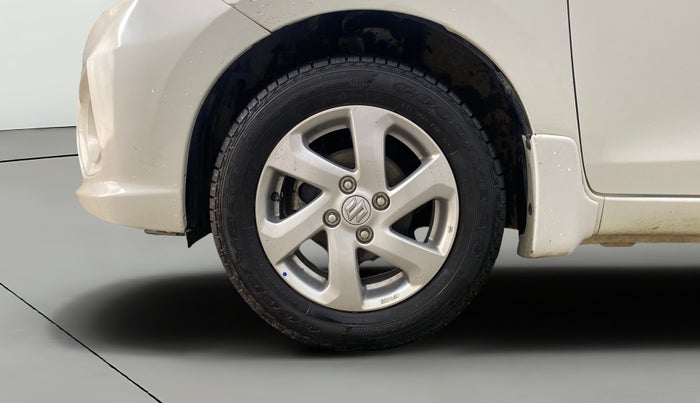 2021 Maruti Celerio ZXI (O), Petrol, Manual, 10,553 km, Left Front Wheel