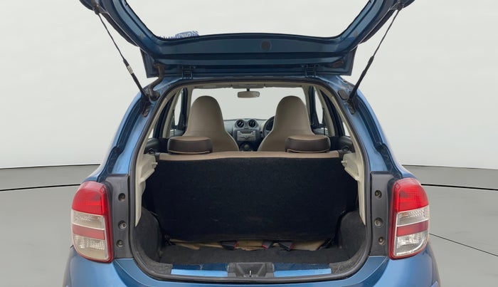 2014 Nissan Micra Active XV SAFETY PACK, Petrol, Manual, 1,13,086 km, Boot Open Zoomed View