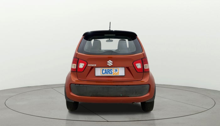2018 Maruti IGNIS DELTA 1.2, Petrol, Manual, 35,401 km, Back/Rear