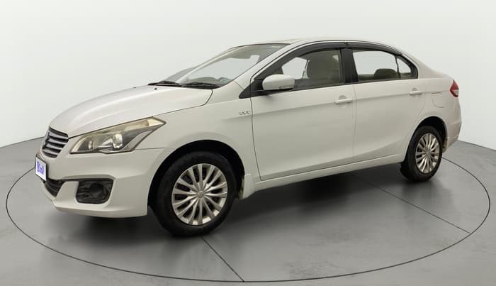 2016 Maruti Ciaz VXI+, Petrol, Manual, 71,263 km, Left Front Diagonal
